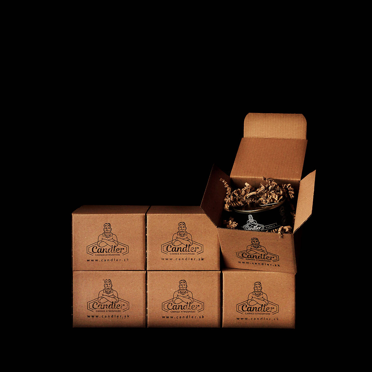 Candler – predplatné sviečky mesiaca (SK)  (Sviečka mesiaca, 6-mesačné predplatné)