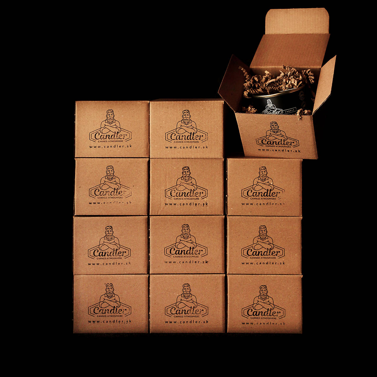 Candler – predplatné sviečky mesiaca (SK)  (Sviečka mesiaca, 12-mesačné predplatné)