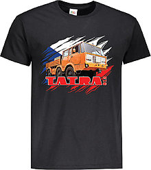 Pánske oblečenie - Tatra 813 (M - Čierna) - 14049109_