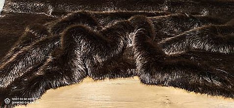 Textil - Kožušina umelá - Bear II - cena za 10 cm - 14057780_