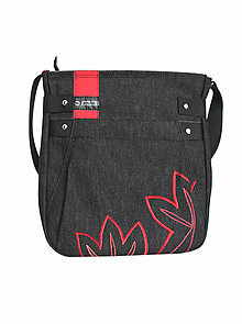 Veľké tašky - taška RED LEAF - 14058174_