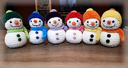 Hračky - Snehuliak - 14056729_