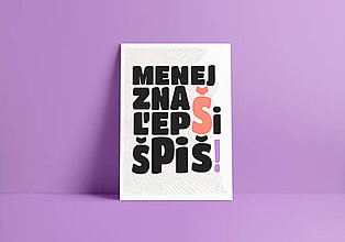 Grafika - Plagát MENEJ ZNAŠ - 14058407_