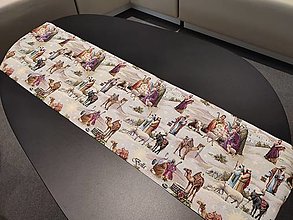 Úžitkový textil - Vianočný obrus Svätá rodina - 14055878_