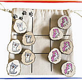 Hračky - Handmade drevené piškvorky - 14055181_