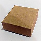 Obalový materiál - Eko krabička 6x6x4,5cm - 14060222_