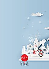 Papiernictvo - Vianočný pozdrav - 14059798_