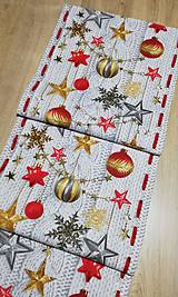 Úžitkový textil - Vianočná štóla na stôl - 14062495_