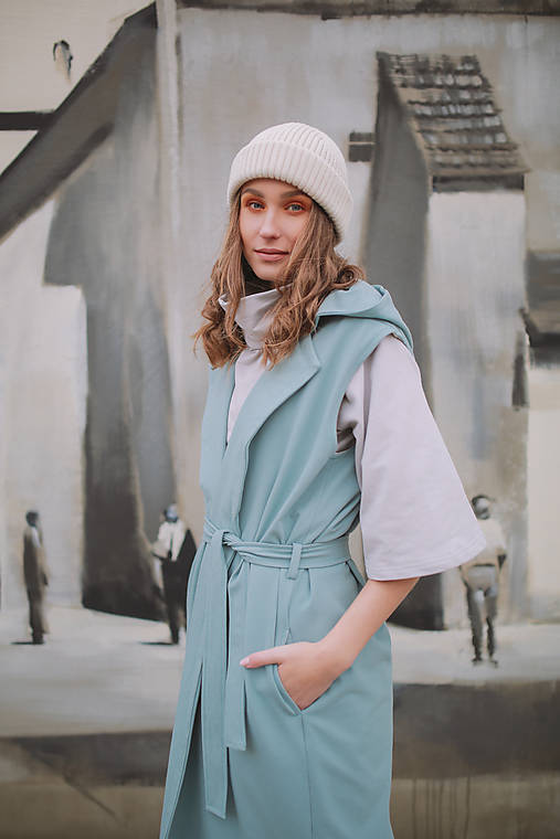 Vesty - Vesta OLIVIA (Tyrkysová) - 14063721_