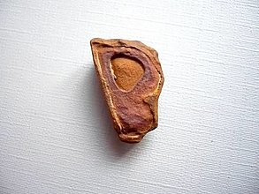 Minerály - Čokoláda - chalcedon 25 mm, č.14s - 14065749_