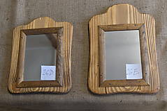 Zrkadlá - Drevené zrkadlá č.26 A,C,E - 14071643_