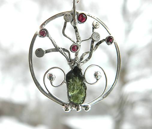  - Vltavínový amulet - 14069241_