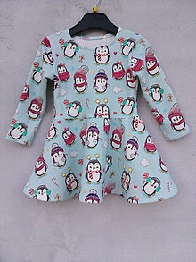 Detské oblečenie - Šaty č 86 - 14068804_