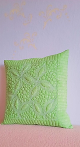 Úžitkový textil - Vankúš zelený - 14071366_