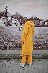Bundy a kabáty - Plášť MARIE (Žltá) - 14068603_
