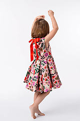 Detské oblečenie - Obojstranné šaty Lesana - 14069797_