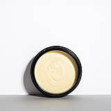Telová kozmetika - Multifunkčný krém z bambuckého masla s vanilkou a levanduľou - 14076530_