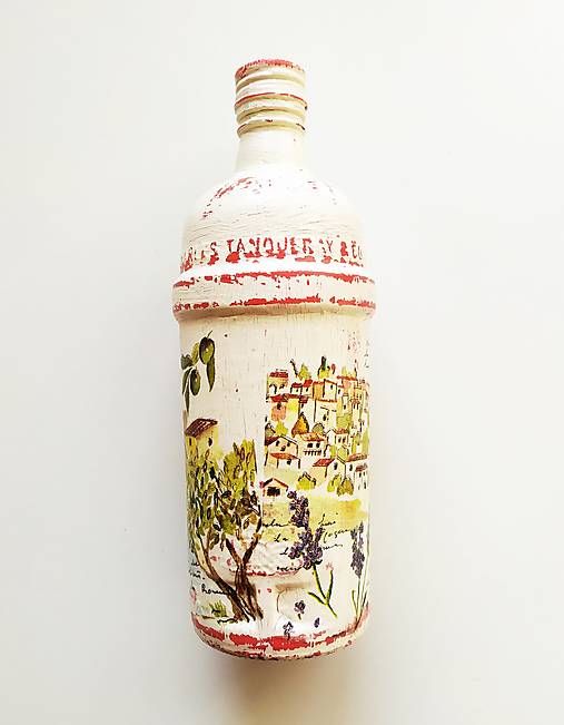 Nádoby - Flaša na olej - 14074972_