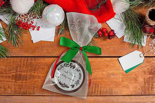 Sladkosti - Vianočna čokoládka Dukátik, rôzne vzory - 14073114_