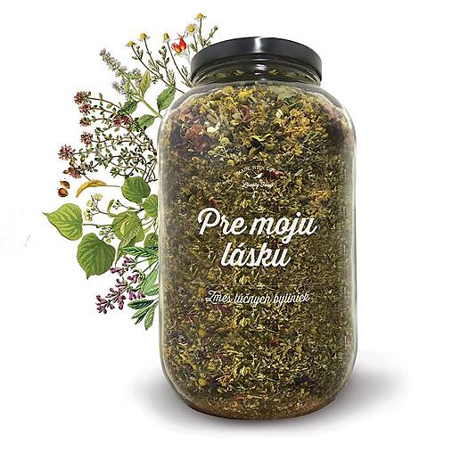 Čaje - Bylinkový mix „Pre moju lásku” | 600g - 14076877_