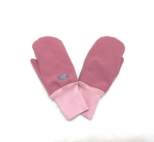  - Softshellové rukavice (116-128) - 14074817_