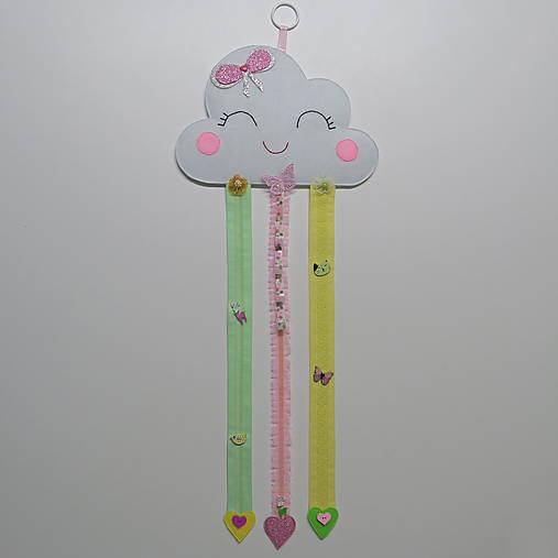 Iné doplnky - Sponkovník Obláčik - 14077586_