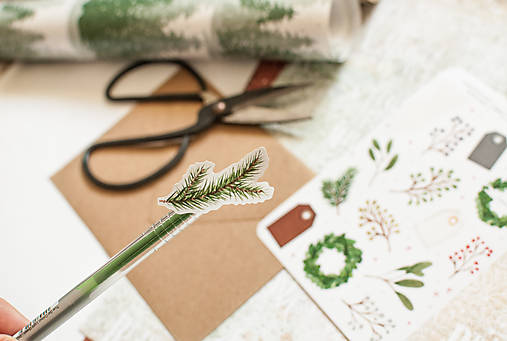 Úložné priestory & Organizácia - Samolepky "Elements Natur " 005 - 14076645_