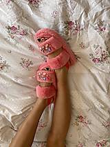 Ponožky, pančuchy, obuv - Papuče Winter Fairy - 14074993_