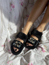 Ponožky, pančuchy, obuv - Papuče Black Swan - 14075011_
