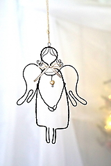 anjel s perleťovým ♥