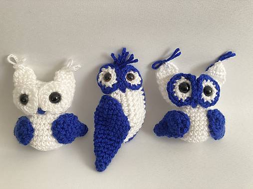 Darčeky pre svadobčanov - Malá Sovinka /sova/ 3 druhy - 14075908_