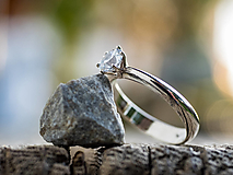 Prstene - Ako požiadať princeznú o ruku ... jemnejšia verzia - 14079578_
