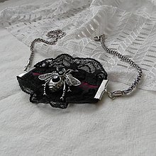 Náhrdelníky - Luxusný steampunk náhrdelník - 14078528_