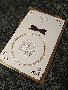 Papiernictvo - Magic card - vianočná guľa - 14081840_