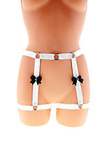 Spodná bielizeň - Women harness, postroj nohavičky elastické sexy bielizeň, dámske páskové nohavičky erotické. - 14085127_