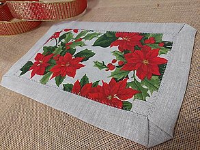 Úžitkový textil - Vianočné prestieranie - 14084319_
