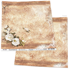 Papier - Scrapbook papier LA TRAVIATA 30,5x30,5 cm - 14086375_