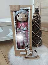 Hračky - Háčkovaná bábika v Tutu sukničke - 14084712_