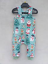 Detské oblečenie - Vianočné trakáčiky č 74 - 14086244_