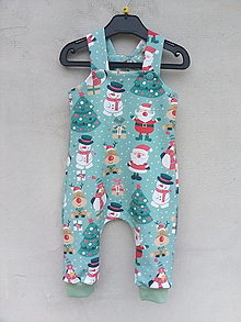 Detské oblečenie - Vianočné trakáčiky č 74 - 14086244_