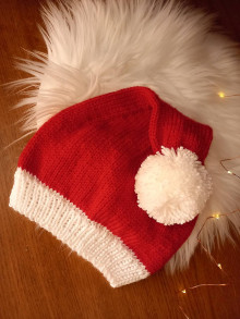 Čiapky, čelenky, klobúky - Čiapka Santa Clausa - 14083962_