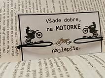 Náramky - Náramok motorka, motorkár - 14084846_