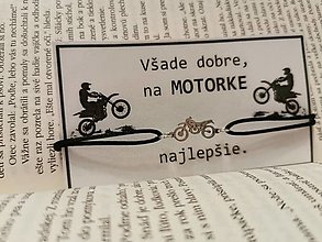Náramky - Náramok motorka, motorkár - 14084846_