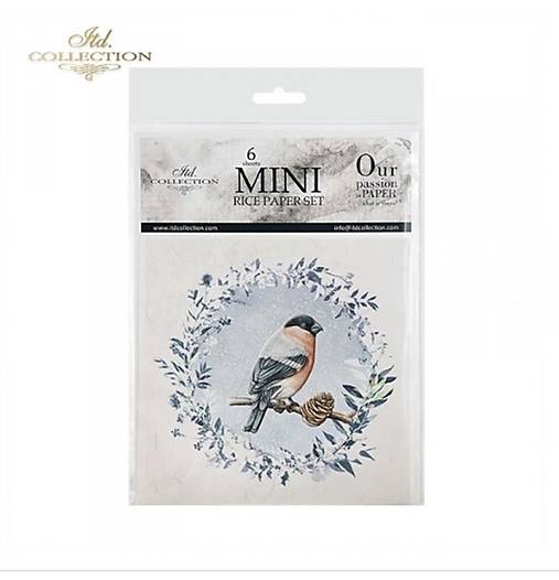 Papier - Sada ryžových papierov RSM 49 - 14089567_