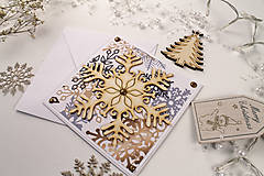 Papiernictvo - Vianočná pohľadnica - 14087699_