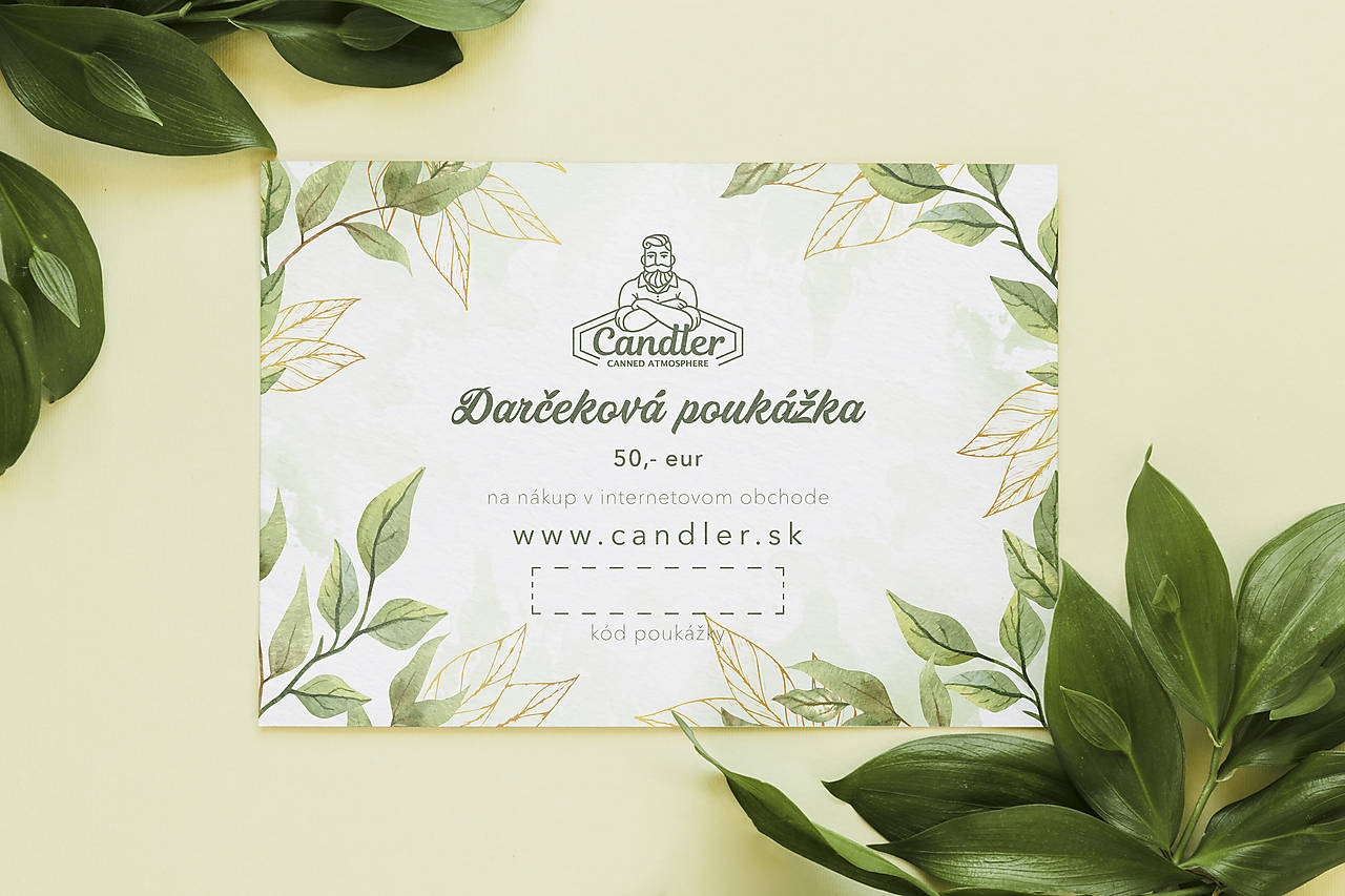 Darčeková poukážka 20€/50€/100€