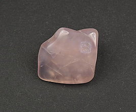 Minerály - Chalcedón ružový b110 - 14094826_