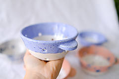 Nádoby - Berry bowl z kolekcie Ráno (Holandská modrá) - 14093347_