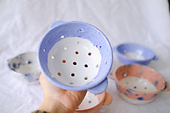 Nádoby - Berry bowl z kolekcie Ráno (Holandská modrá) - 14093349_