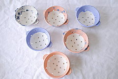 Nádoby - Berry bowl z kolekcie Ráno (Holandská modrá) - 14093363_